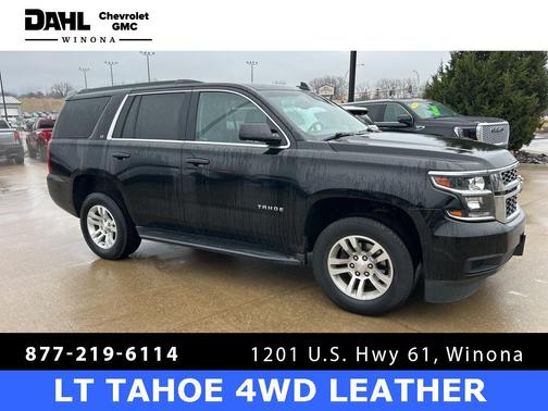 2019 Chevrolet Tahoe LT