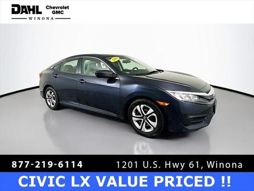2018 Honda Civic LX