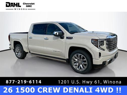 2026 GMC Sierra 1500 Denali