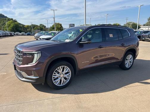 2025 GMC Acadia FWD Elevation