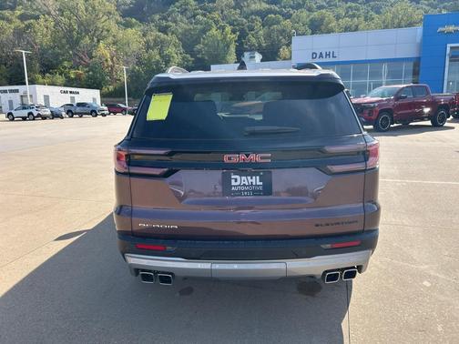 2025 GMC Acadia FWD Elevation