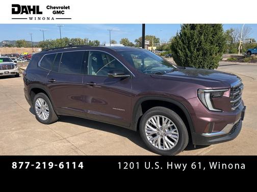 2025 GMC Acadia FWD Elevation