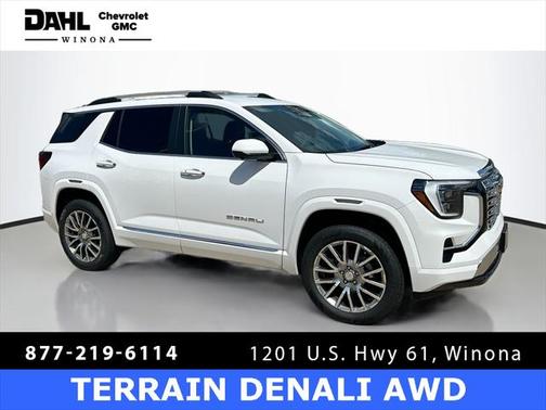 2026 GMC Terrain Denali