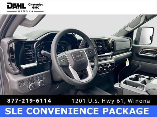 2025 GMC Sierra 3500 SLE