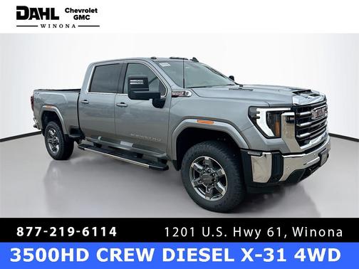 2025 GMC Sierra 3500 SLE