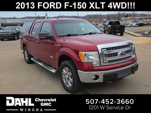 2013 Ford F-150 XLT