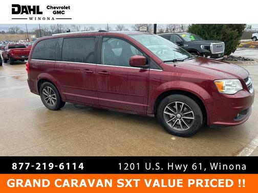 2017 Dodge Grand Caravan SXT