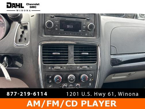 2017 Dodge Grand Caravan SXT