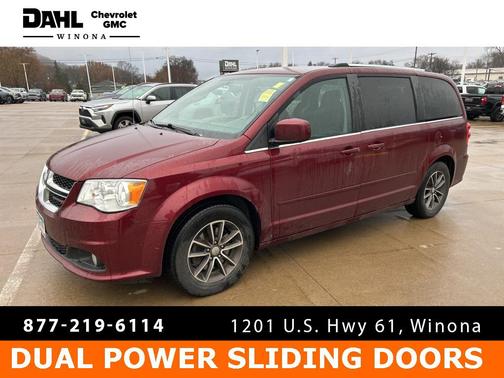 2017 Dodge Grand Caravan SXT