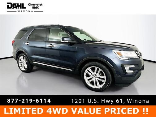 2017 Ford Explorer Limited