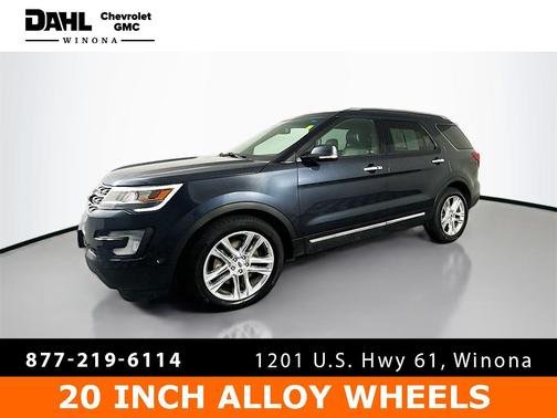 2017 Ford Explorer Limited
