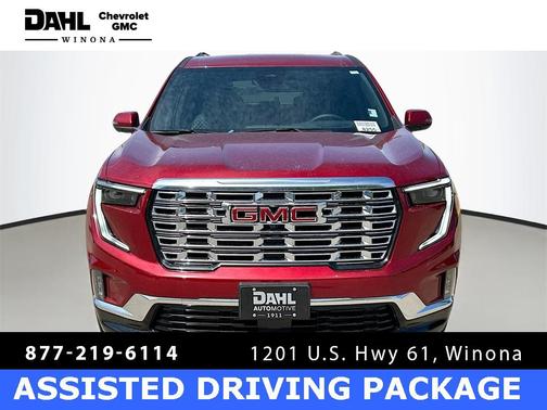 2025 GMC Acadia Denali