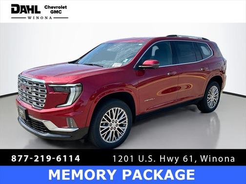 2025 GMC Acadia Denali