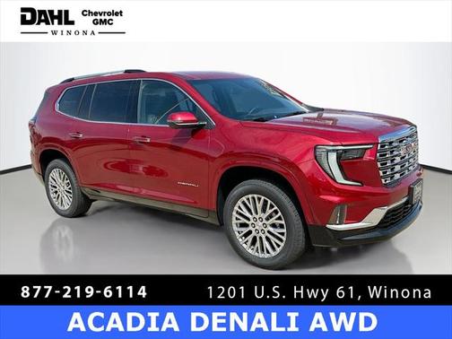 2025 GMC Acadia Denali