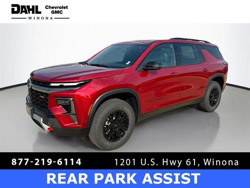 2026 Chevrolet Traverse AWD Z71