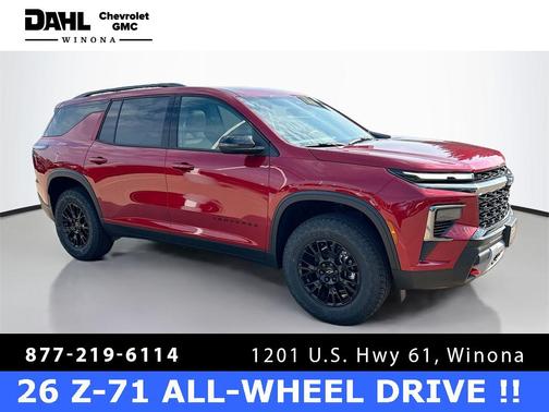2026 Chevrolet Traverse AWD Z71