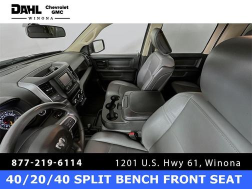 2020 RAM 2500 Tradesman Crew Cab 4X4 6'4' Box