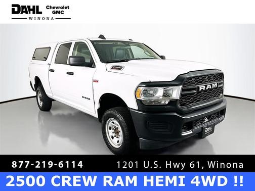 2020 RAM 2500 Tradesman Crew Cab 4X4 6'4' Box