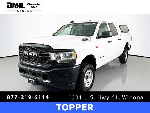 2020 RAM 2500 Tradesman Crew Cab 4X4 6'4' Box
