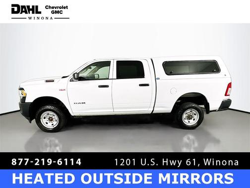 2020 RAM 2500 Tradesman Crew Cab 4X4 6'4' Box