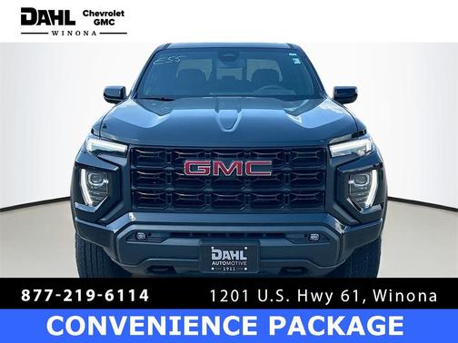 2025 GMC Canyon Elevation