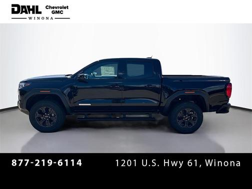 2025 GMC Canyon Elevation