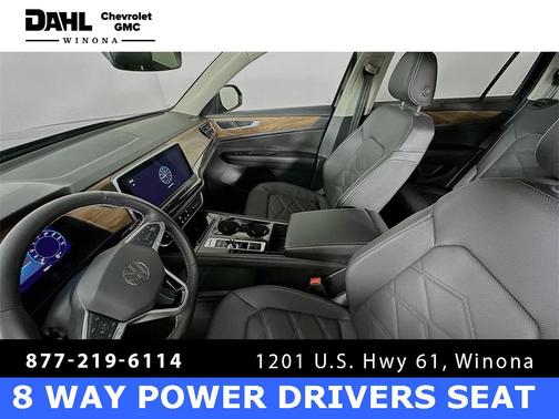 2025 Volkswagen Atlas 2.0T SE w/Technology 4MOTION