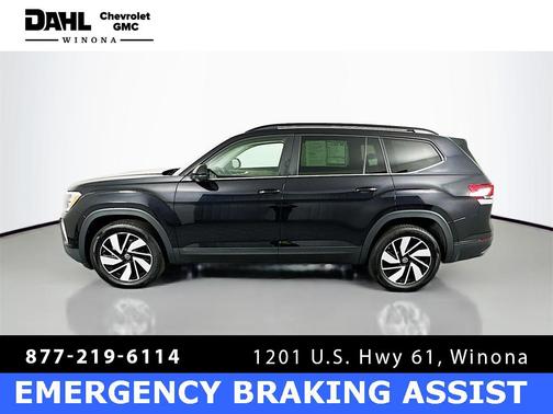 2025 Volkswagen Atlas 2.0T SE w/Technology 4MOTION