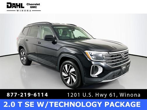 2025 Volkswagen Atlas 2.0T SE w/Technology 4MOTION