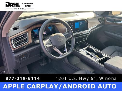 2025 Volkswagen Atlas 2.0T SE w/Technology 4MOTION