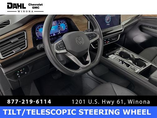 2025 Volkswagen Atlas 2.0T SE w/Technology 4MOTION