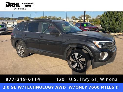2025 Volkswagen Atlas 2.0T SE w/Technology 4MOTION