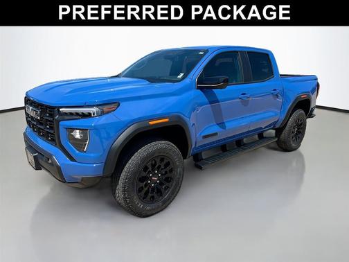 Rapids Metallic 2026 GMC Canyon Elevation