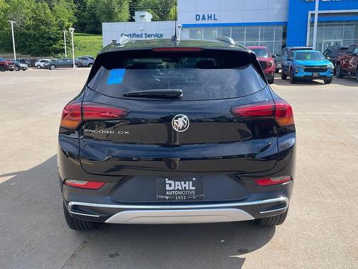 Ebony Twilight Metallic 2023 Buick Encore GX Essence