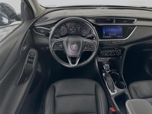 Ebony Twilight Metallic 2023 Buick Encore GX Essence