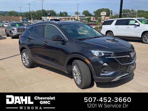 Ebony Twilight Metallic 2023 Buick Encore GX Essence