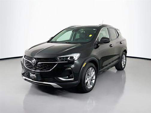 Ebony Twilight Metallic 2023 Buick Encore GX Essence