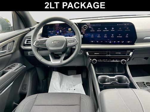 Lakeshore Blue Metallic 2026 Chevrolet Traverse LT
