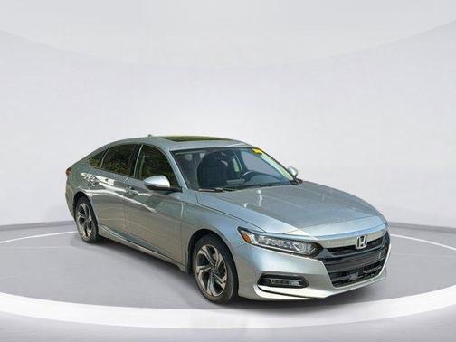 Lunar Silver Metallic 2020 Honda Accord EX-L