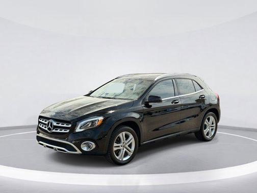 Midnight Black 2020 Mercedes-Benz GLA 250 Base