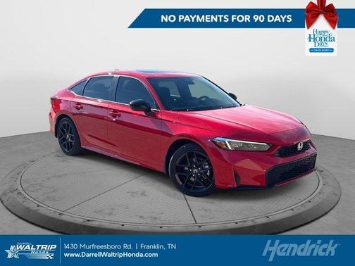 2026 Honda Civic Hybrid Sport