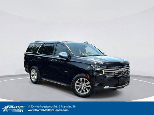 Black 2021 Chevrolet Tahoe Premier