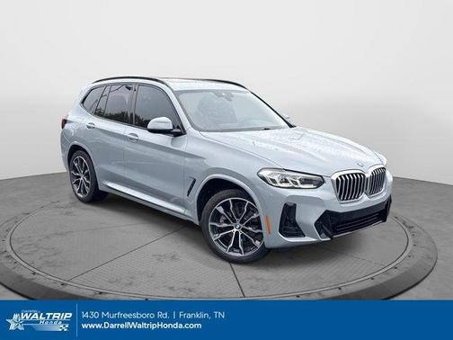 2022 BMW X3 xDrive30i