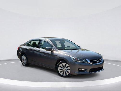 Modern Steel Metallic 2014 Honda Accord EX-L