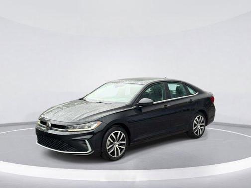 Deep Black Pearl Effect 2025 Volkswagen Jetta 1.5T SE