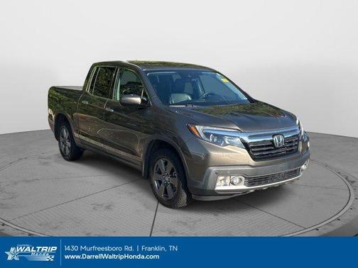 2020 Honda Ridgeline RTL-E