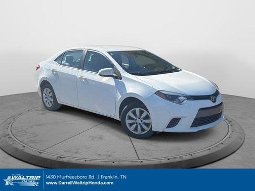 2015 Toyota Corolla LE