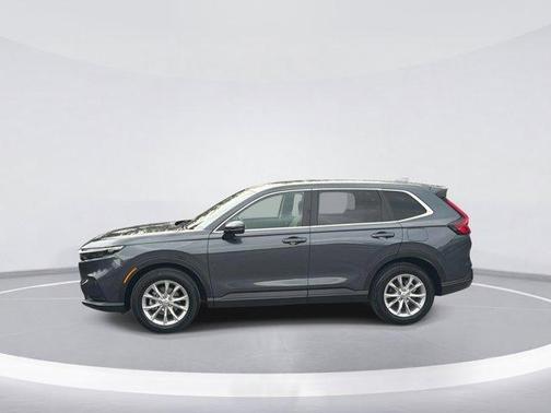 Meteorite Gray Metallic 2025 Honda CR-V EX