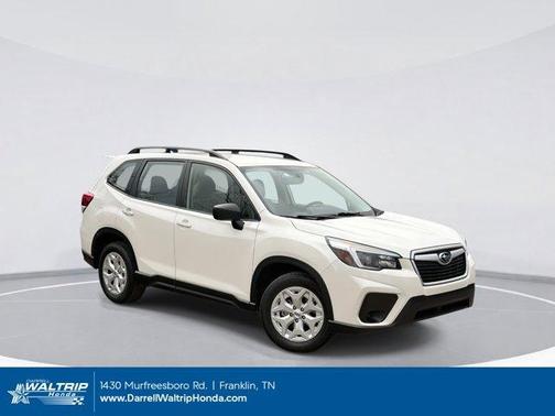 2021 Subaru Forester 