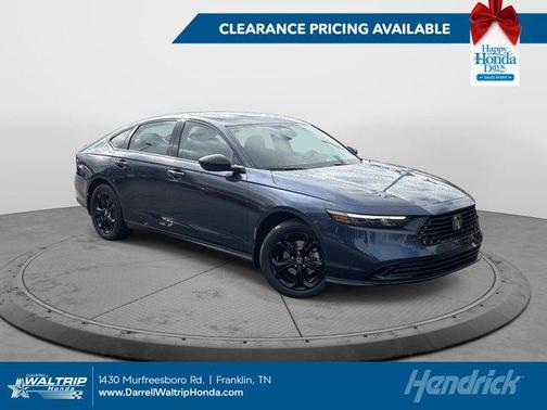 2025 Honda Accord SE